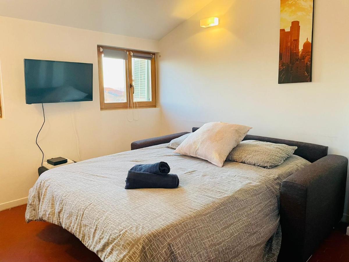 Appartement Gilly 4 - Exceptional 2Beds, Sea View, Modern,A/C, Old Town à Nice Extérieur photo
