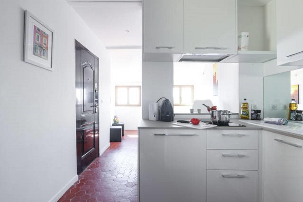 Appartement Gilly 4 - Exceptional 2Beds, Sea View, Modern,A/C, Old Town à Nice Extérieur photo