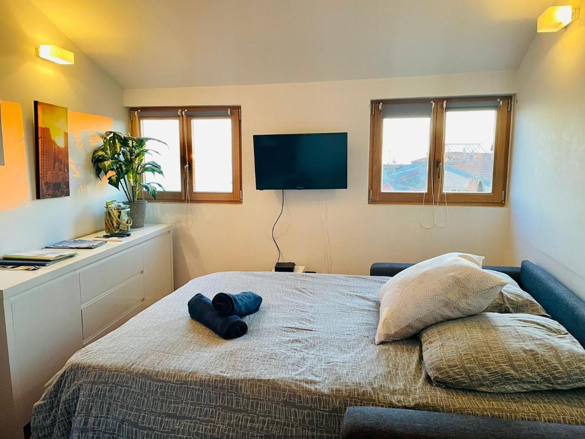 Appartement Gilly 4 - Exceptional 2Beds, Sea View, Modern,A/C, Old Town à Nice Extérieur photo