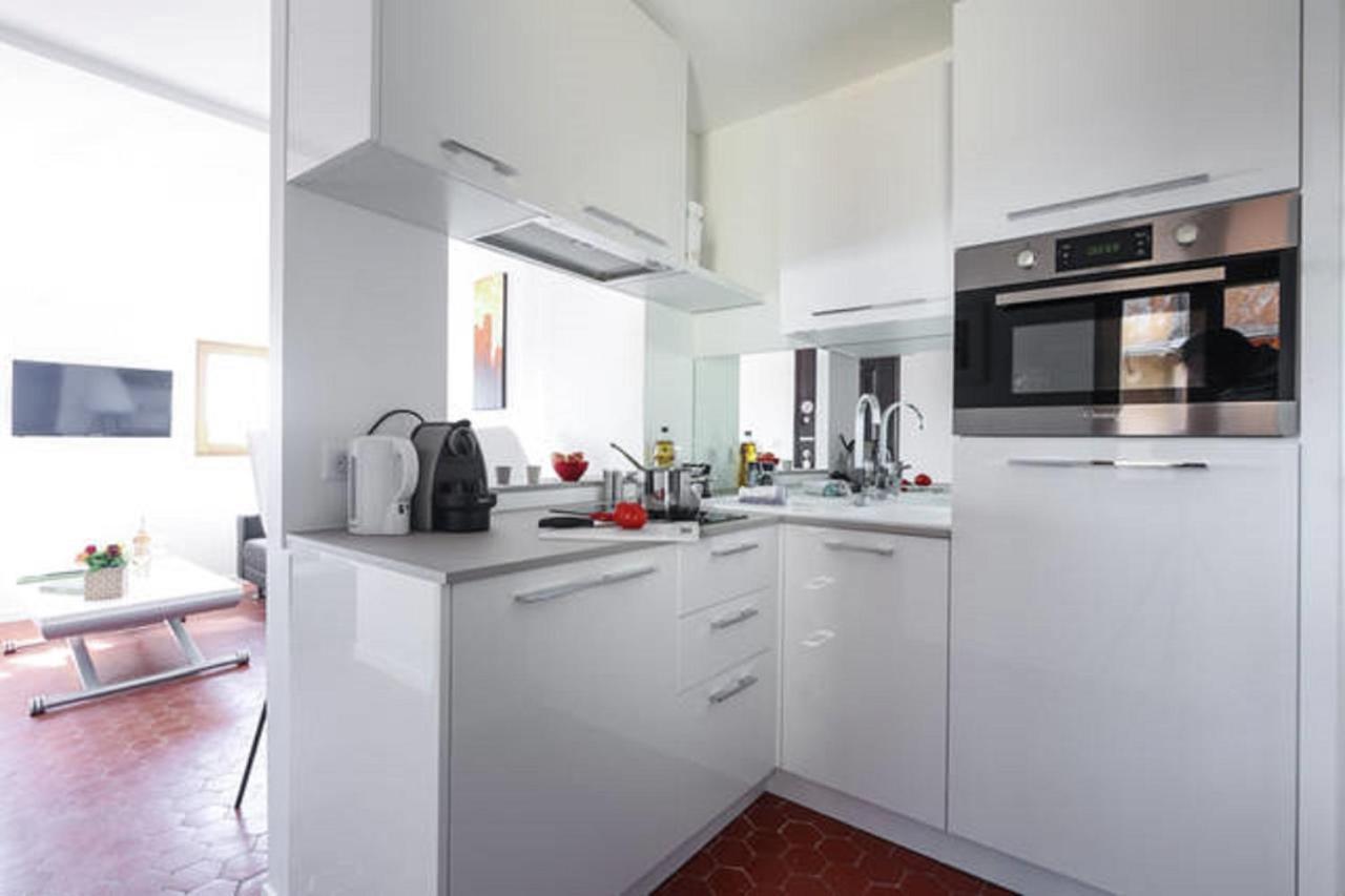 Appartement Gilly 4 - Exceptional 2Beds, Sea View, Modern,A/C, Old Town à Nice Extérieur photo