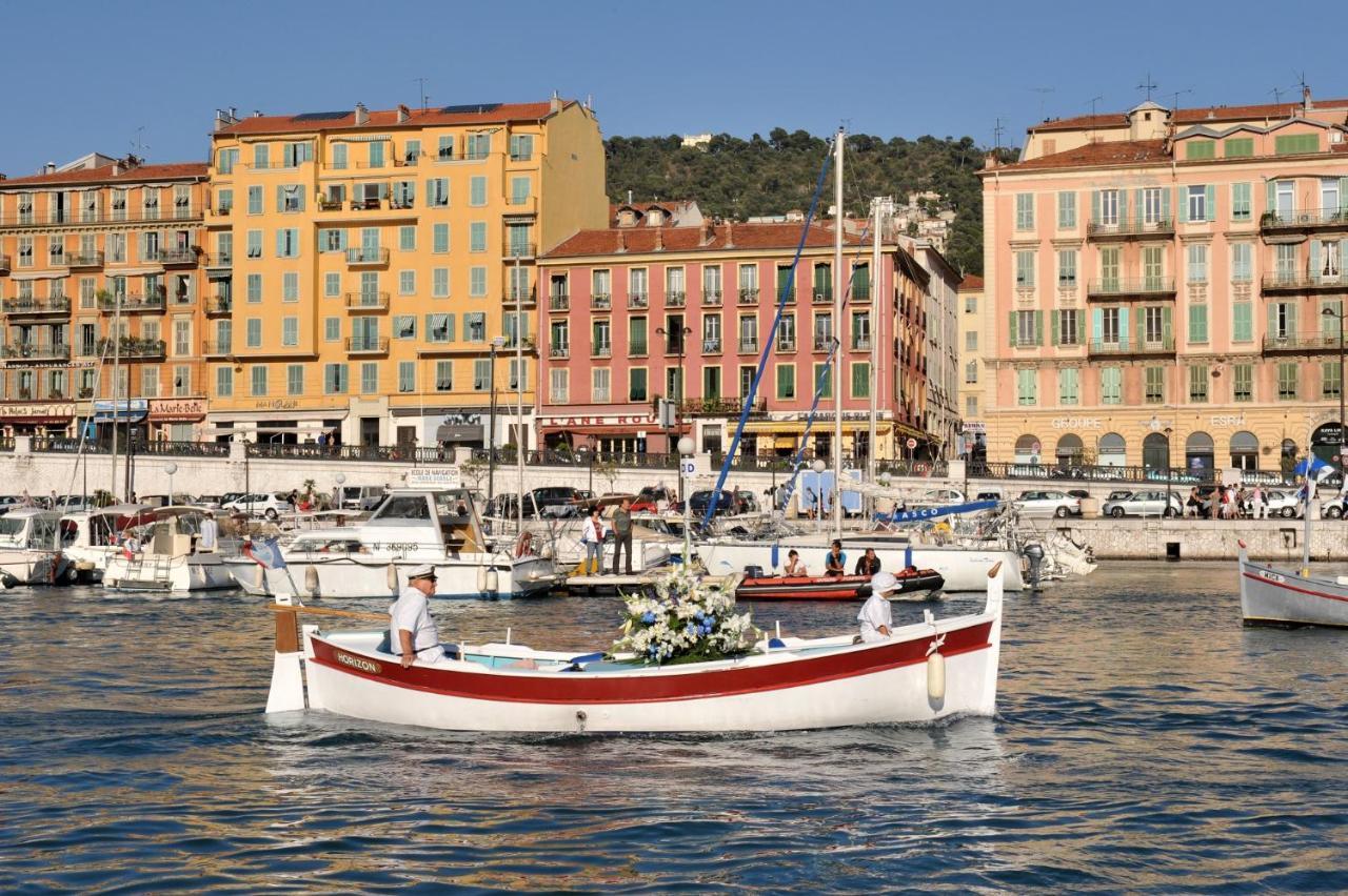 Appartement Gilly 4 - Exceptional 2Beds, Sea View, Modern,A/C, Old Town à Nice Extérieur photo