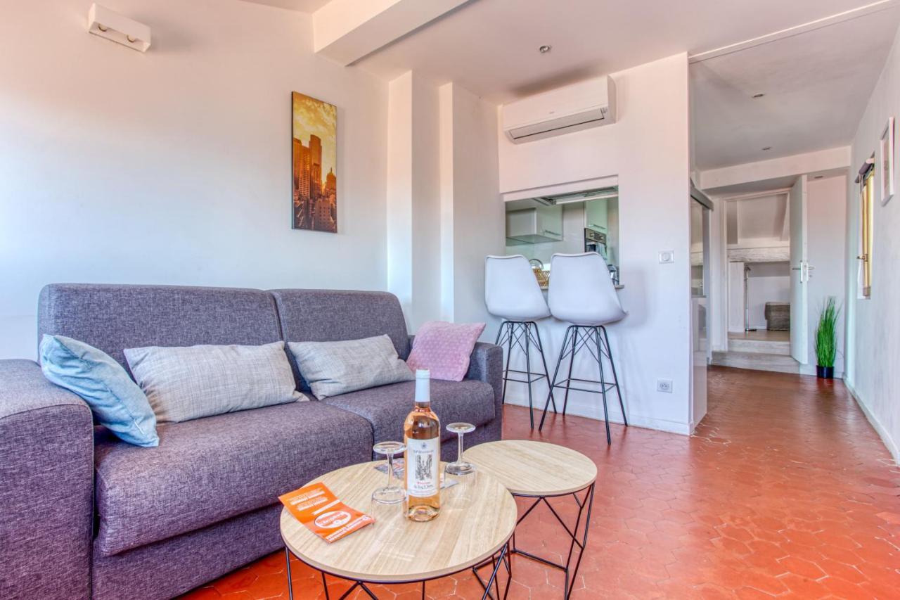 Appartement Gilly 4 - Exceptional 2Beds, Sea View, Modern,A/C, Old Town à Nice Extérieur photo
