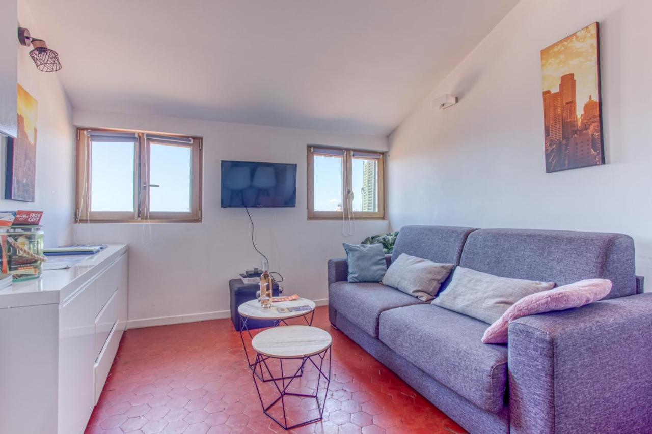 Appartement Gilly 4 - Exceptional 2Beds, Sea View, Modern,A/C, Old Town à Nice Extérieur photo