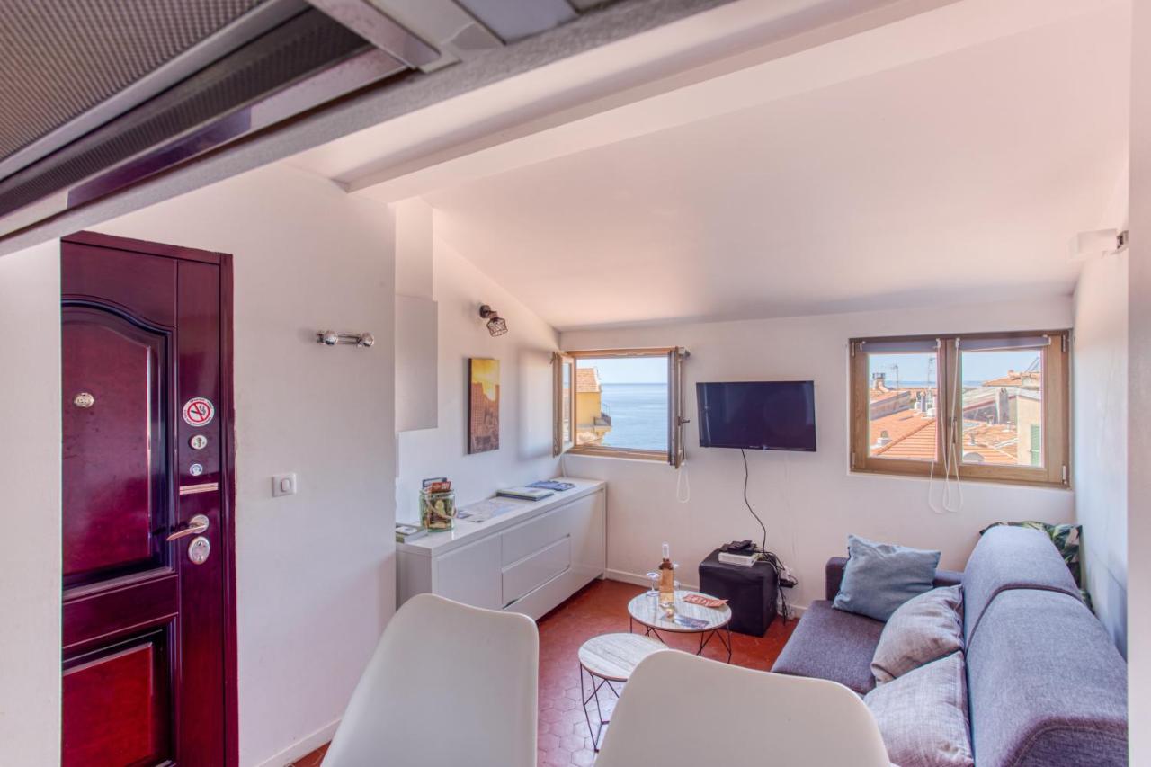 Appartement Gilly 4 - Exceptional 2Beds, Sea View, Modern,A/C, Old Town à Nice Extérieur photo